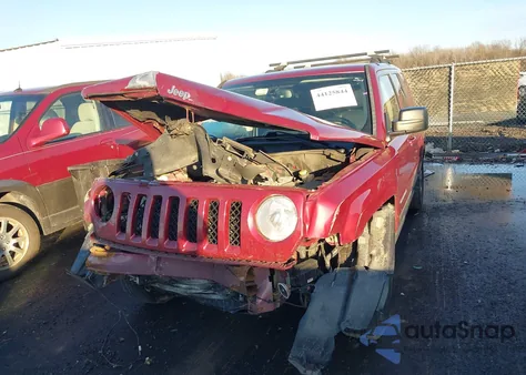 2015 Jeep Patriot High Altitude Edition from USA, damaged, VIN 1C4NJPFA3FD139472